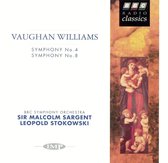 Vaughan Williams: Symphony No. 4; Symphony No. 8