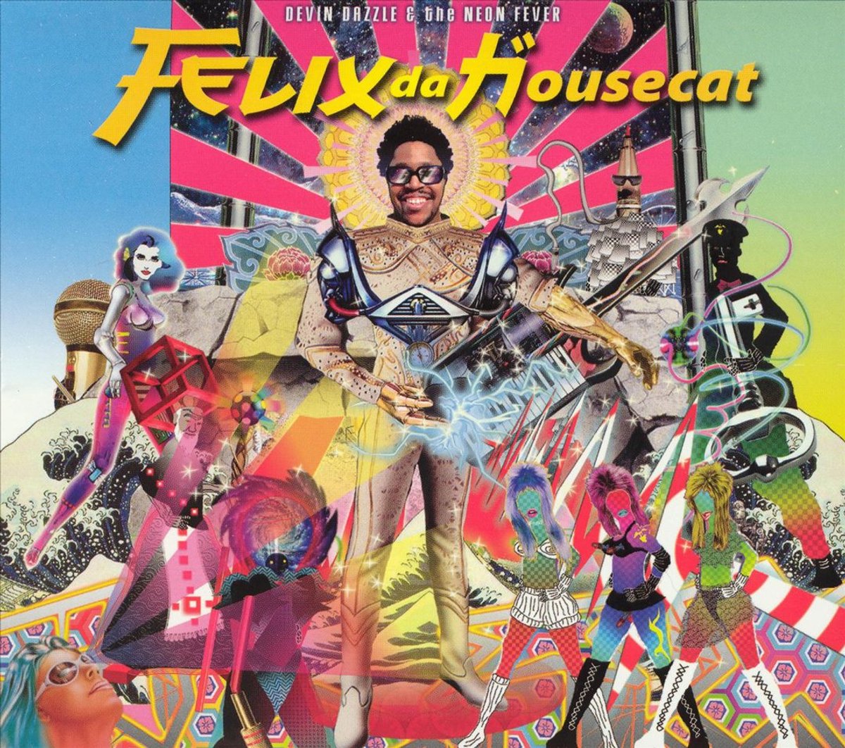 Devin Dazzle & the Neon Fever