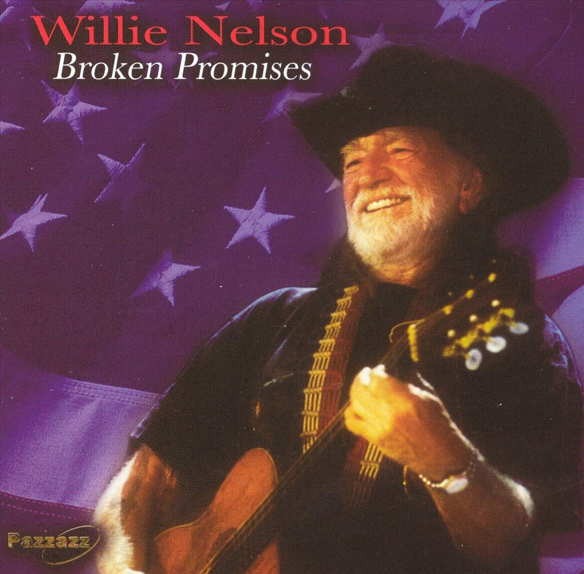 Willie Nelson - Broken Promises (CD) - Willie Nelson