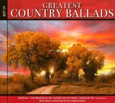 Greatest Country Ballads [Eco Series]