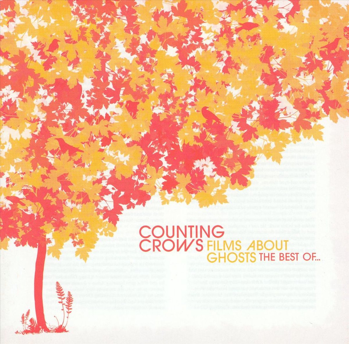 Films About Ghosts - Best Of Counting Crows - Counting Crows