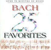 25 Bach Favorites