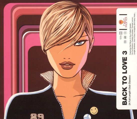 Hed Kandi: Back to Love, Vol. 3
