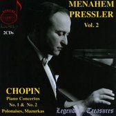 Chopin: Menahem Pressler Vol. 2