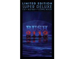 2112 (Cd+Blu-ray)