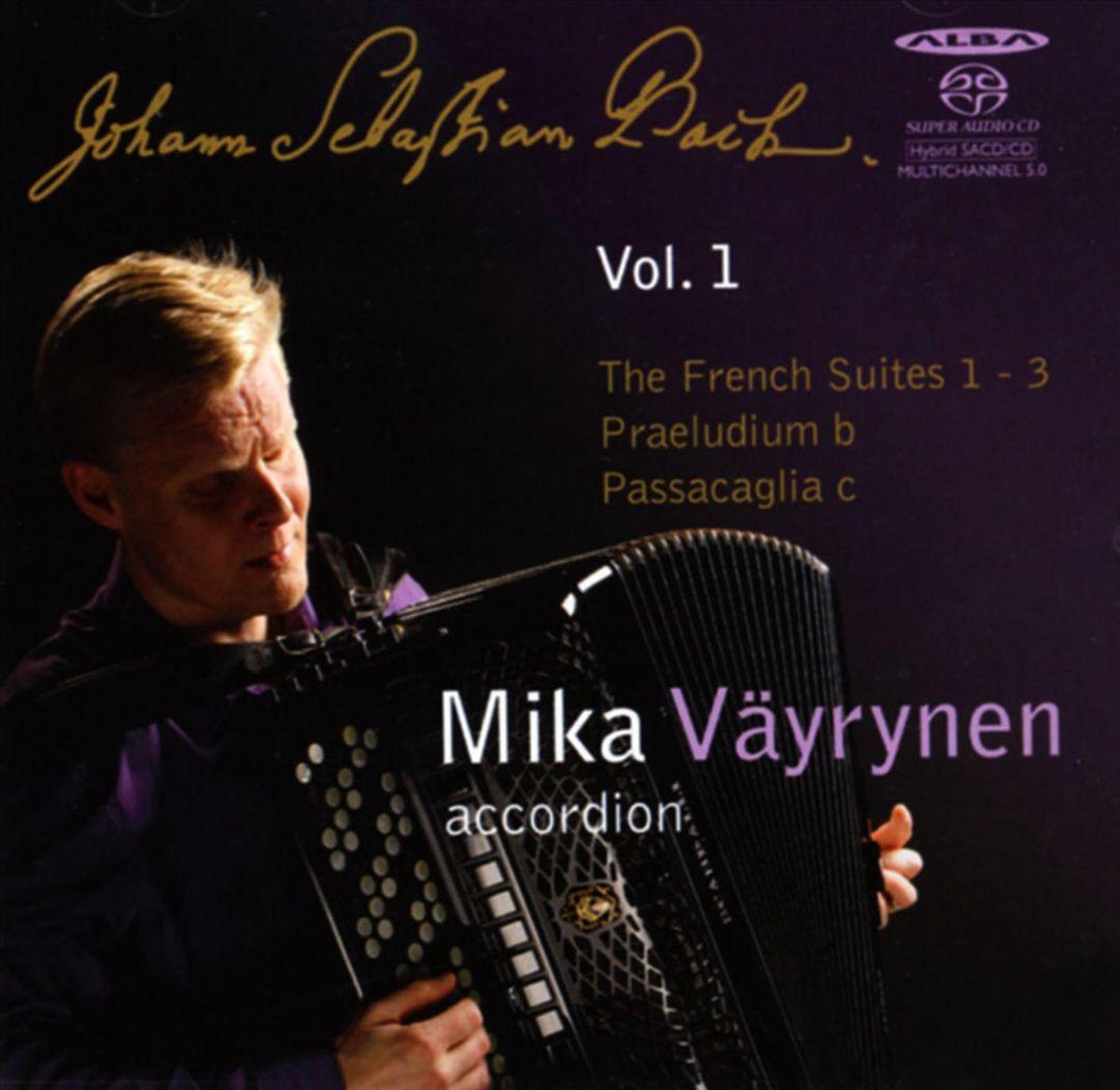 Vol 1 - French Suites 1-3