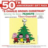 A Charlie Brown Christmas: Featuring the Famous Peanuts Characters [With Reproduction 1965 Charlie B. Xmas Book and 4 Double-Sided Peanuts Character P