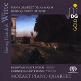 Mozart Piano Quartet & Piano Qtet & Horn Quintet