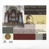 Max Reger Edition Complete Organ Works Vol 13