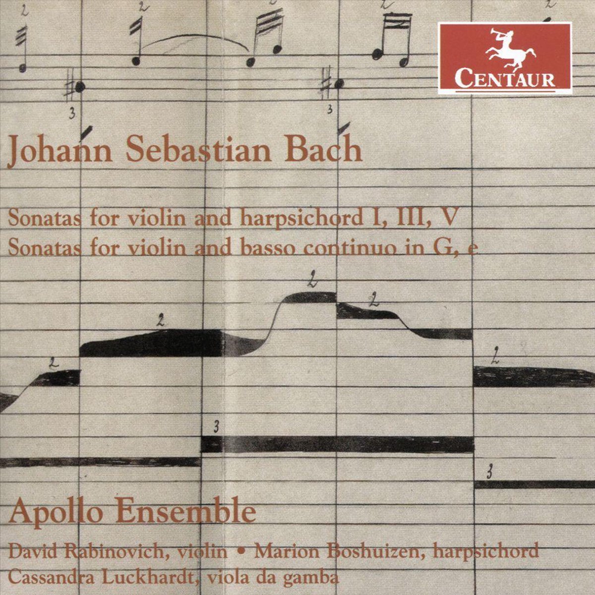 Sonatas For Violin And Harpsichord; Sonatas For Vi
