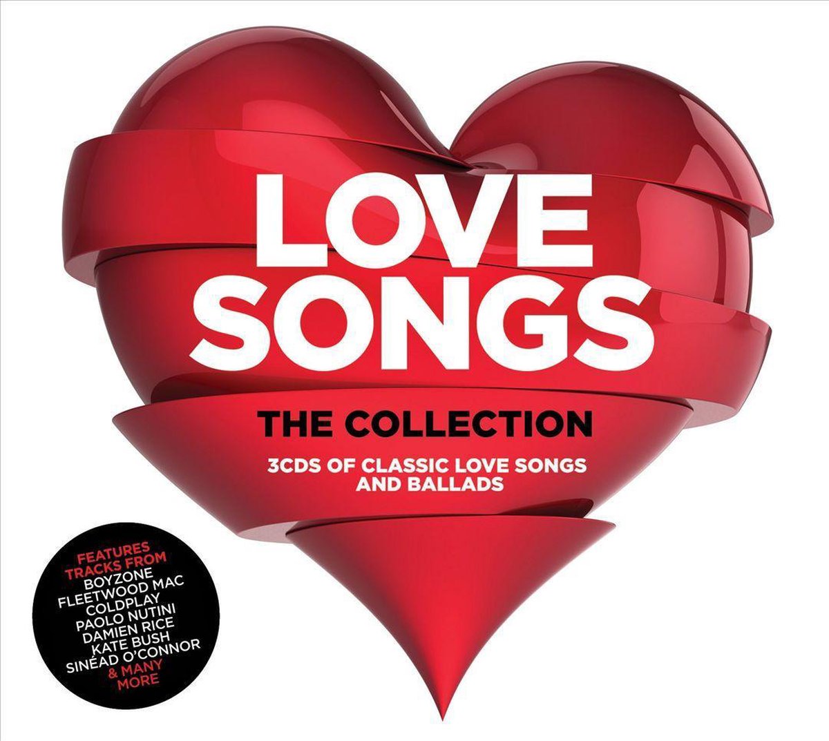 Various - Love Songs - The Collection