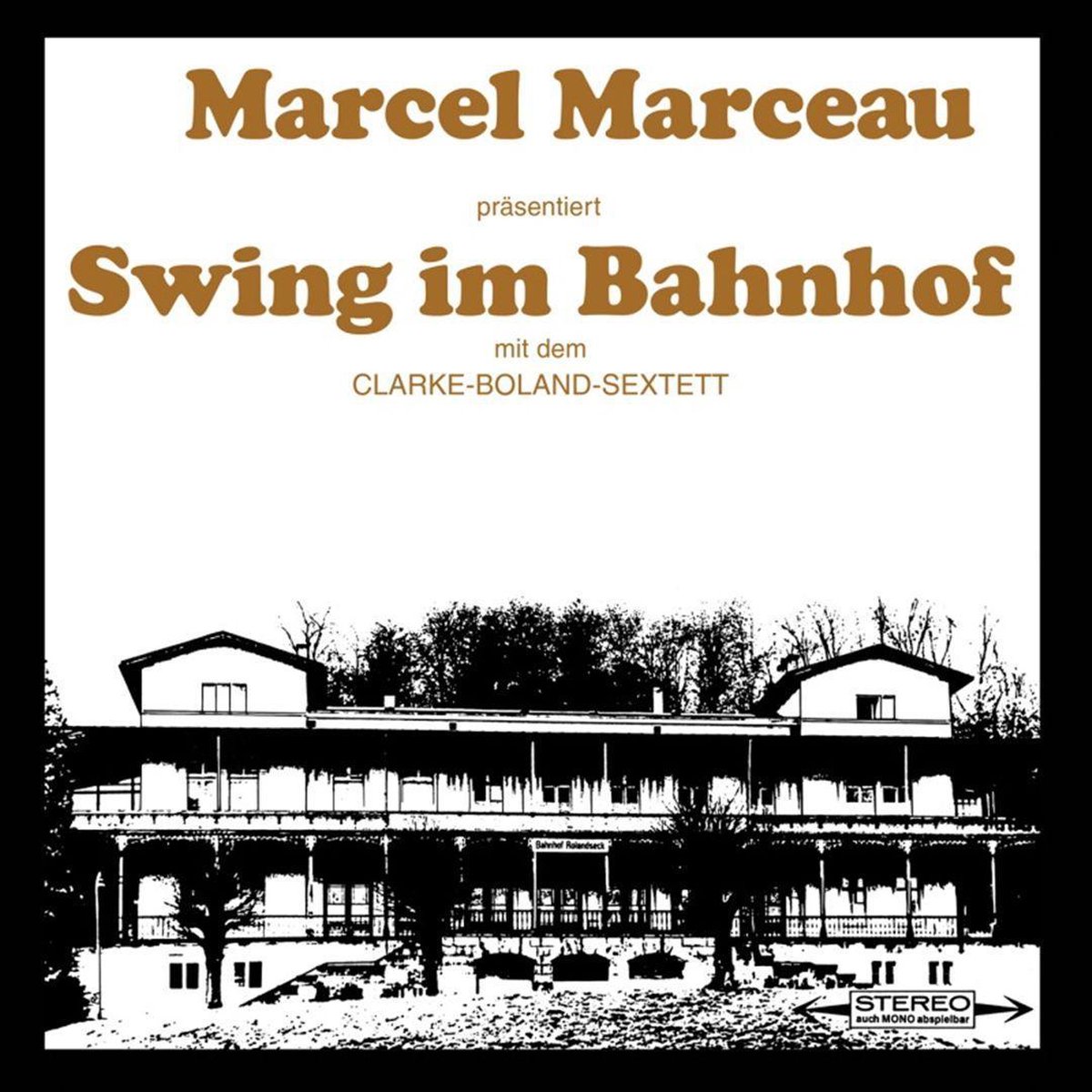 Marcel Marceau Prasentiert Swing Im Bahnhof Mit Dem...