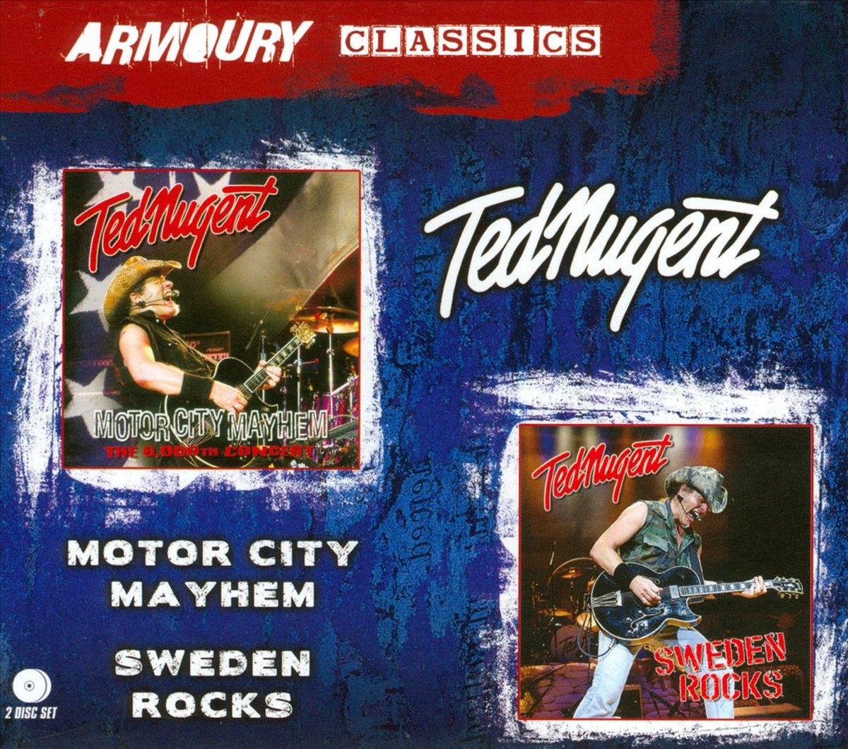 Ted Nugent - Motor City Mayhem Sweden Rocks