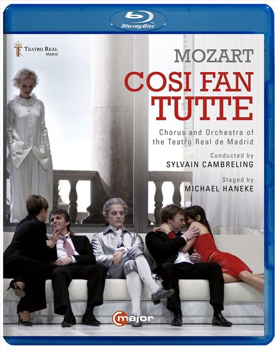 Fritsch,Gardina,Avemo,Gatell - Cosi Fan Tute, Michael Haneke Madri (Blu-ray)