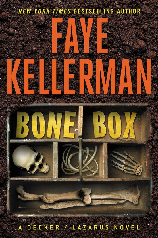 Decker/Lazarus Novels 24 - Bone Box - cover
