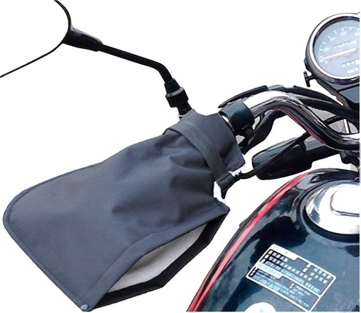 ROCKBROS manchettes de guidon gants de guidon pour vélo moto scooter d –
