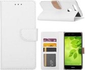 Huawei Nova Hoesje Wallet Case Wit