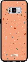 Samsung Galaxy S8 Hoesje TPU Case - Terrazzo N°10 #ffffff