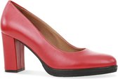 Anna pump nappa Rosso