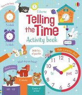 Maths Activity Books- Telling the Time Activity Book