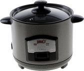 Bol.com Bavary Rijstkoker XB-Y700 - 1.8 Liter - 8 tot 10 personen - Inclusief maatbeker en lepel - 700W - Droogkookbeveiliging -... aanbieding