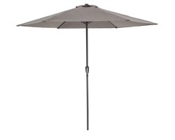 ACAZA Parasol - Stokparasol - Parasols - Taupe - 300 cm d...