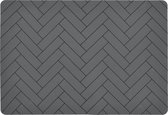 Södahl Tiles Placemat 33 x 48 cm Grey