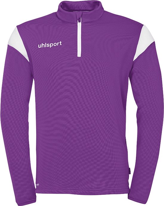 Uhlsport Squad 27 Ziptop Heren - Purple / Wit | Maat: S