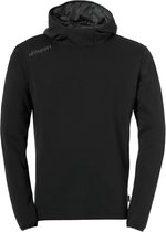 Uhlsport Essential Sweater Met Kap Heren - Zwart | Maat: XL