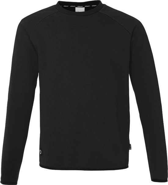 Uhlsport Id Sweatshirt Heren - Zwart / Wit | Maat: XL