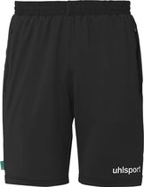 Uhlsport Squad 27 Short Heren - Zwart / Wit | Maat: M