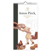 Anton Pieck Note Calendrier 2024 Détail