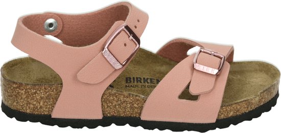 Birkenstock RIO BF PINK CLAY - Sandalen - Kleur: Roze - Maat: 34