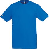 Uhlsport Teamsport T-Shirt Kinderen - Royal | Maat: 4XL