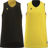 Basketbalshirt voor kinderen, bouwpakket, wit, rood, zwart, komt met