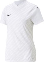 Puma Team Ultimate Shirt Korte Mouw Dames - Wit | Maat: XL