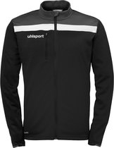 Uhlsport Offense 23 Polyestervest Heren - Zwart / Antraciet / Wit | Maat: XXL