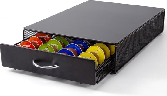 Castell Deco - Porte Capsule Dolce Gusto 36 ou 72 pièces, capsules de