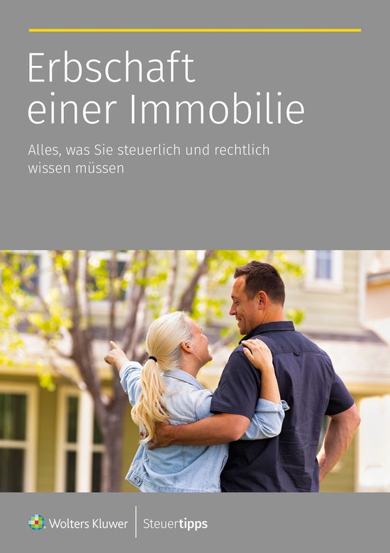 Erbschaft einer Immobilie - cover