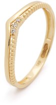 Glow 214.128454 Dames Ring - Minimalistische ring - Sieraad - 14 Karaat Goud - 10 mm breed