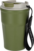 Norlander Thermosfles Malmo - 350 ML - RVS fles - Tot 100 graden - Groen