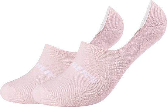 Skechers 2PPK Mesh Ventilation Footies Socks SK44008-4242, Vrouwen, Roze, Sokken, maat: 43-46