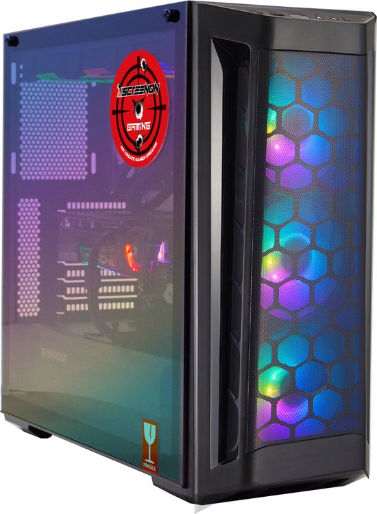 ScreenON - Game Computer / Gaming PC - Intel Core i9 - 4TB M.2 SSD - 128GB RAM - RTX 4080 Super - Windows 11