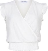 Lofty Manner Top Top Laila Pc07 1 100 White Dames Maat - L