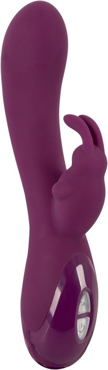 Sweet Smile Rabbit Vibe Vibrator Lila