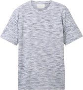 Tom Tailor T-shirt T Shirt Met Print 1040940xx10 35057 Mannen Maat - M