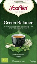 Yogi Tea Green Balance - tray: 6 stuks