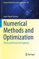Springer Optimization and Its Applications- Numerical Methods and Optimization