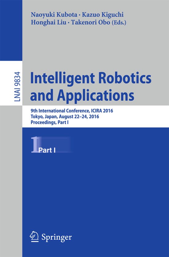 Intelligent Robotics and Applications - cover