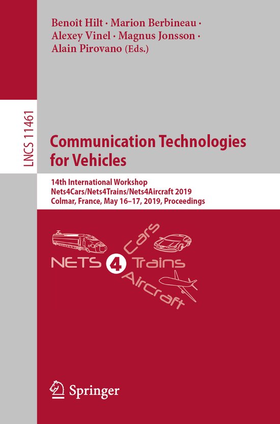 Lecture Notes in Computer Science11461- Communication Techno ... - cover